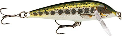 Rapala Unisex-Adult Countdown Locken, Muddler, 7cm