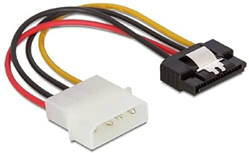 Delock Adapter Power SATA HDD -> 4Pin/St Metall