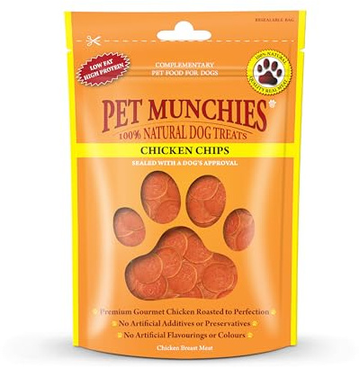 Pet Munchies Chicken Chips Dog Treat (100g)
