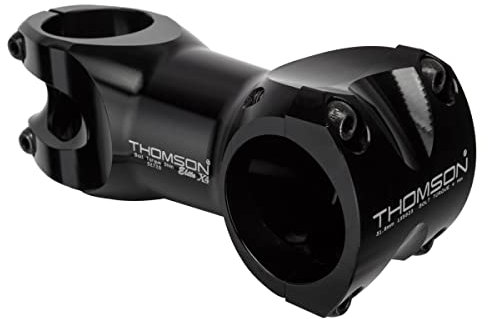 Thomson Elite X4 A-Head Vorbau, Ausführung:schwarz (M), Dimension:Länge: 80 mm, Winkel: 0°