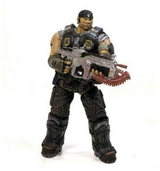 Gears of War 3 Figur Marcus Fenix 17cm