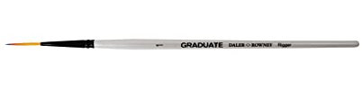 Daler Rowney - 212130001 - Kit De Loisirs Créatifs - Pinceau Filet Graduate Synthétique À Pointe Noire - Taille 1