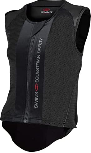 SWING Rückenprotektor P06, schwarz, Gr. Kind XL