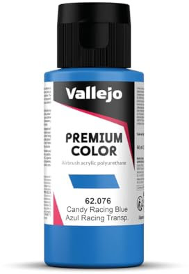Vallejo Premium-Farbe, 60 ml Candy Racing Blue