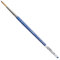 Winsor & Newton Brush, Wood, Transparent, No 6 -. 3.6 mm, round - brush, short handle