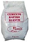 CEMENTO RAPIDO BIANCO KG.1