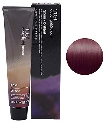 Tigi - Glanz 5/26 hellkupferfarben violett braun - Linie Gloss - 60 ml