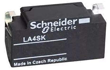 Schneider Electric LA4SKE1E Entstörmodul, 24 V, 48 V, Spulenunterdrücker 24-48 V AC/DC