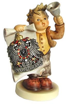 hummel Figur neueste Information mit Orts-oder Ländermotiv, original MI Collection, im Geschenkkarton