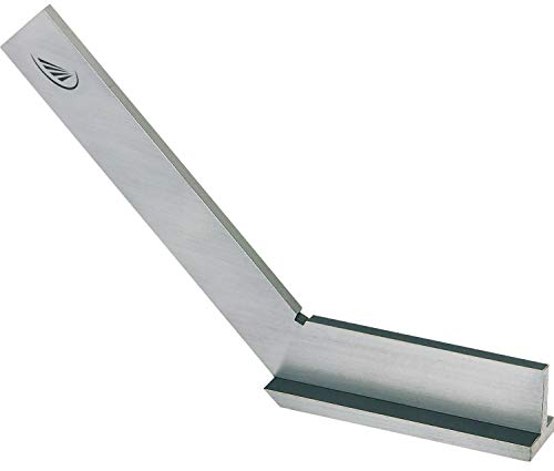 HELIOS-PREISSER Preisser 101189822 Gehrungswinkel mit Anschlag, 135 Grad, Schenkellänge 120mm x 80mm
