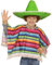 W WIDMANN MILANO Party Fashion - Kinderkostüm Mexikaner, Poncho, Karneval, Mottoparty, Einheitsgröße