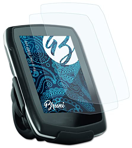 Bruni Schutzfolie kompatibel mit a-rival TEASI one Folie, glasklare Displayschutzfolie (2X)