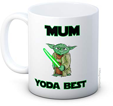 Mum Yoda Best - Star Wars - Haute qualité tasse de café en céramique