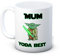 Mum Yoda Best - Star Wars - Haute qualité tasse de café en céramique