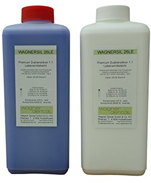 Wagner sil 26 LE Premium silicone silicone Dubllier, per alimenti, 2 kg