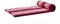 Leewadee Matelas De Sol Pliable, Futon Japonais Enroulable, Lit D'Appoint 1 Personne, Chauffeuse 1 Place, Tapis Méditation en Kapok, 190 x 70 cm, Bai Rose Fuchsia