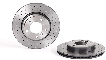 BREMBO 09.7701.1X Brake Disc Rotors