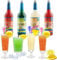 Flying Bird Mix-Set für 68 trinkfertige Cocktails alkoholfrei | 4 x 0,7l Cocktailsirup | Saft dazu, schütteln, fertig