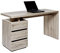 Jahnke Schreibtisch, Holzdekor, braun, 140 x 55 x 75.5 cm