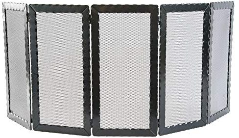 previene de hierro forjado 'martillado' de 5 puertas