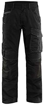 Blakläder 149513309998C156 Service Bundhose Größe in Schwarz/Dunkelgrau, C156