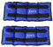 gototop Lot de 2 Cheville Poids Poids d'entraînement, poids disques Pied et à main pour les articulations, manchettes de poids 5 kg