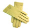 Unbekannt Damen Weiches Premium Leder Handschuhe Vollständig Gefüttert - Beige Taupe, L