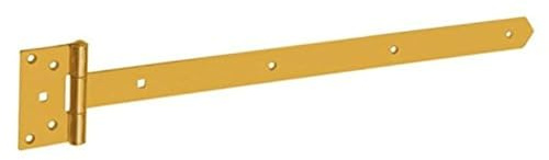 DMX - Kreuzgehänge - Scharniere Schwerlast - Holzverbindung Torband - ZBW - 600x40x110x4,0 - Türscharniere - Torscharniere - Torband - Ladenband Schwerlast