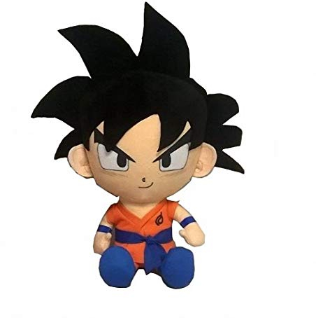 Play y Play Peluche Son Goku Black Dragon Ball Super 25 CM