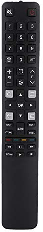 Mando a Distancia para TV TCL, Control Remoto Universal para TV TCL, Reemplazo de Mando a Distancia para TCL, Respuesta Rápida y Calidad Duradera Aplicable para Todos los Modelos de Televisión TCL