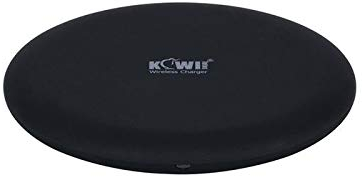 Kiwi KWC 01 Kabelloses Ladegerät für Qi Smartphones (Iphone8, Iphone X, Galaxy S8, Galaxy Note8 usw.) Schwarz
