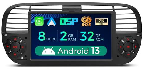 Autorradio Xtrons para Fiat Grande Punto 199/310 2005-2009 Línea Android 9