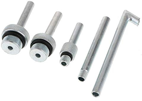 Tenlacum Getriebeölfüllwerkzeug DSG CVT Ölfüller Adapter Set für VAG/VW/Audi