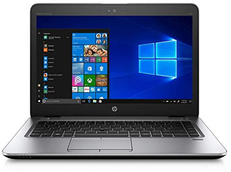 HP ELITEBOOK 840 G3 LAPTOP INTEL CORE I5-6200U 6th GEN 2.3GHZ WEBCAM 8GB RAM 128GB SSD WINDOWS 10 PRO 64BIT (Renewed)