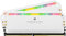 Corsair Dominator Platinum RGB Memoria per Desktop a Elevate Prestazioni Nelle Frequenze, 12 LED RGB CAPPELLIX Regolabili, DDR4, C16, 16 GB, 2 x 8 GB, 3200 MHz, Bianco