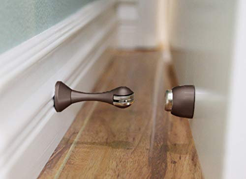 Magnetic Door Stop - Oil Rubbed Bronze - 4pc Set