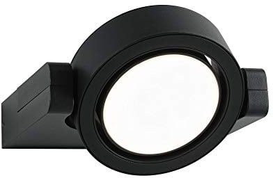Paulmann Outdoor Wandleuchte Swivea, Anthrazit, IP44, 8W, 3000 K, 460 lm, beweglicher Lichtkopf