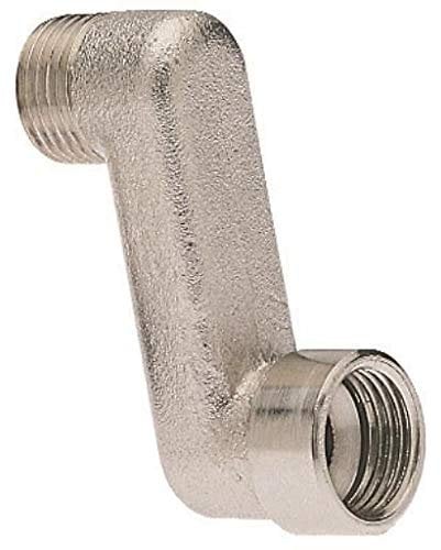S-Anschluss 1/2 IG AG x 6 cm abstand Eurokonus Versatzwinkel Heizkörper Winkel