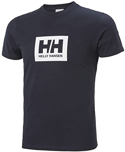 Helly Hansen Herren HH Box T-Shirt, Marineblau, M