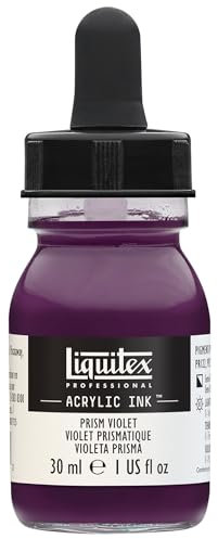 LIQUITEX Tinta acrílica, Violeta prismatico, 30 ML