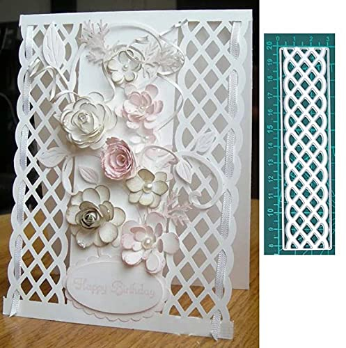 YunTrip Stanzformen für Kartenherstellung, Metall-Stanzschablone für Bastelarbeiten, Scrapbooking, Alben, Prägungen, Foto-Kunsthandwerk, Papierkarten, dekorative Bastelarbeiten