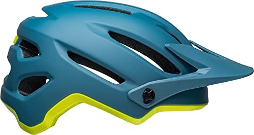 Bell 4Forty MIPS MTB-Helm 2022: matt/glänzend blau/Hi-Viz L, 58-62 cm