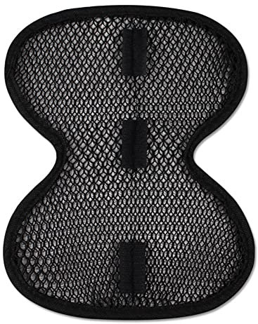 Motorradhelm Pad,MoreChioce Komfortables Mesh-Design Helmkissen Atmungsaktiv Fahrradhelm Matte Schutzkissen Universal Helm Innenpolster Helm Schutzpolster Zubehör,#B