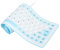 Teclado de Silicona Impermeable, Plegable, Flexible, con Cable USB, Mini Teclado Silencioso a Prueba de Polvo, 85 Teclas, Ligero Y Portátil, Suave, Cómodo de Usar, para Ordenadores Portátiles(azul)