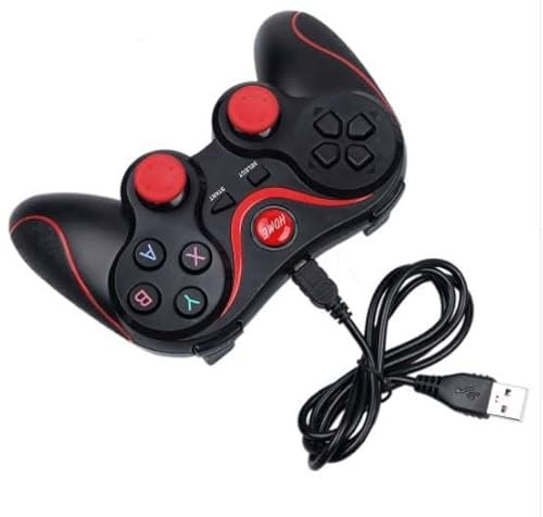 Manette avec Support pour IPHONE 13 Pro Max PC USB Bluetooth Jeux Video Joystick Precision Universel