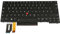 Lenovo 0B20022 Original Tastatur DE (deutsch) schwarz/schwarz mit Backlight und Mouse-Stick für ThinkPad T14 Gen 2 (20XK/20XL)