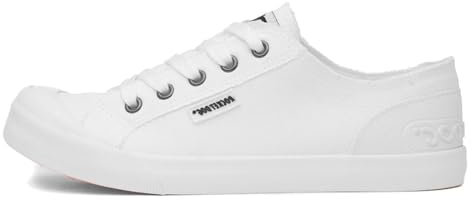 Rocket Dog Jazzin Trainers UK 6 White