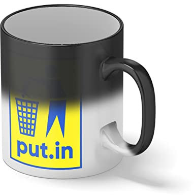 put in waste Black Magic Kaffeetasse Mug