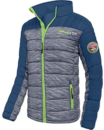 Nebulus Herren Jacke EMOTION, warme Outdoorjacke, praktische & vielseitige Übergangs- & Winterjacke