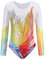 SEAUR - Kinder Turnanzug Mädchen Gymnastikanzug Langarm Klein Kind Trikot Gymnastik Tanzen Kleidung Ballet Yoga Kleid Klassisch 5-6 Jahre